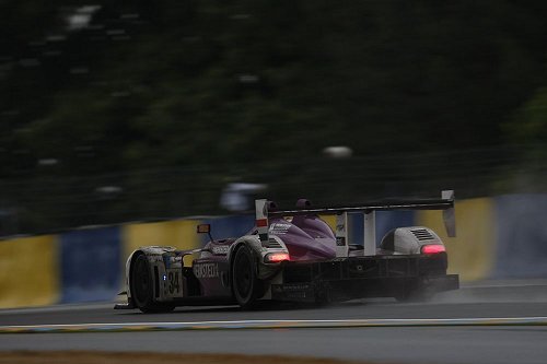 Verstappen net zo snel in de regen als menig LMP1 coureur